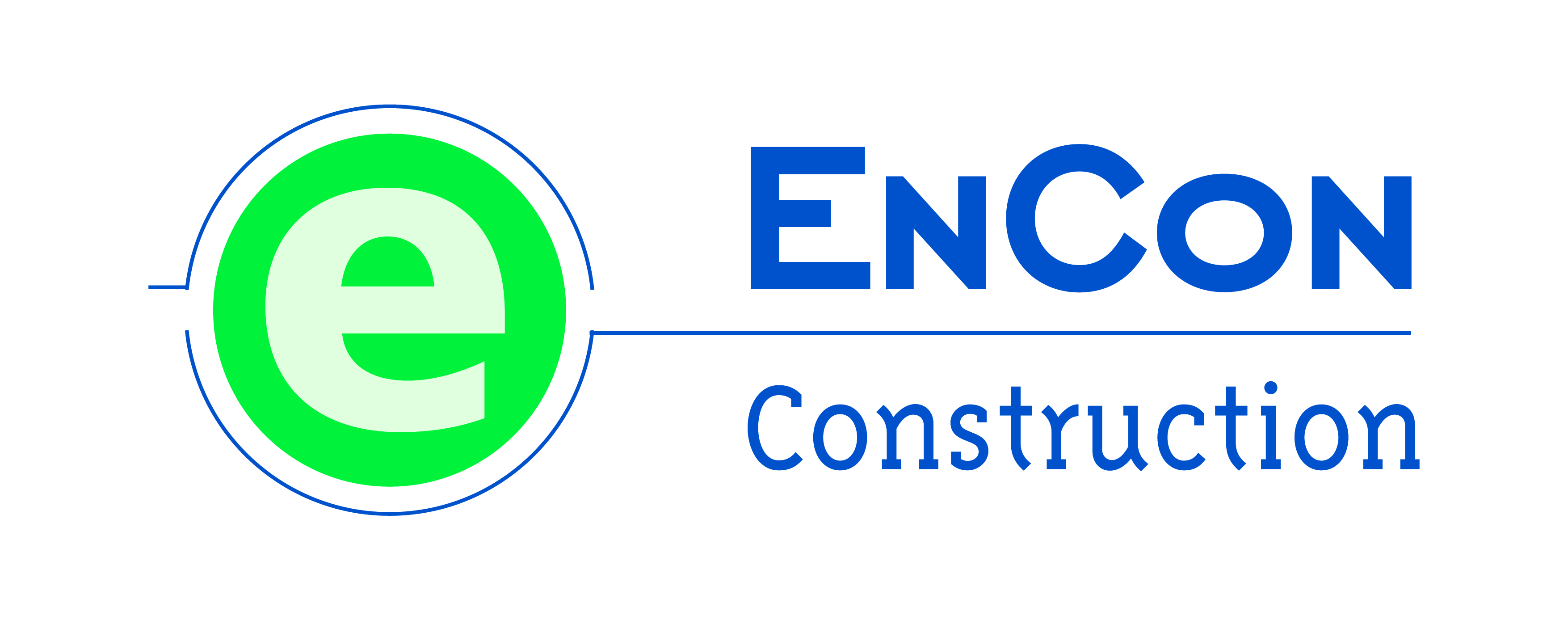 Encon Construction Ltd Logo