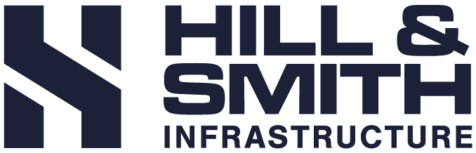 Hill & Smith Infrastructure t/a Asset VRS, Hardstaff Barriers, Hill & Smith Barrier  and Varley & Gulliver Parapets Logo