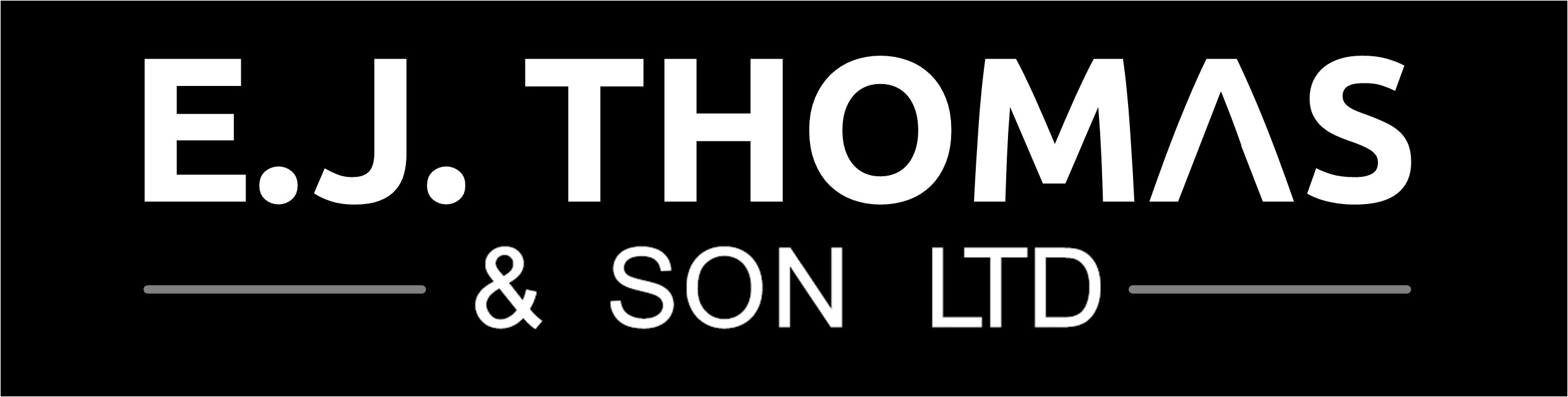 E.J. Thomas and Son Ltd Logo
