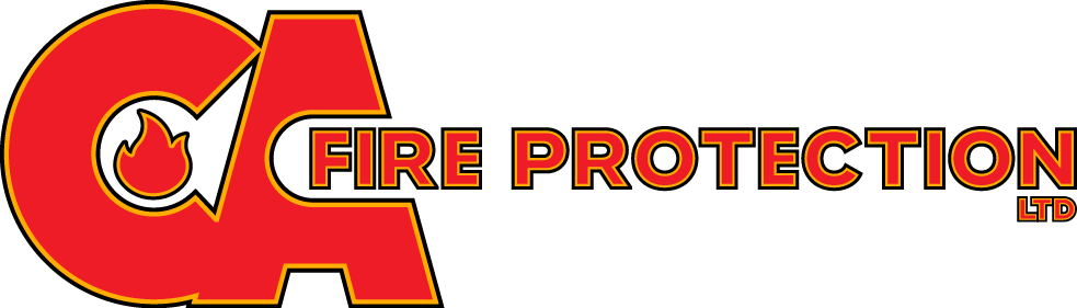 CA Fire protection Ltd Logo