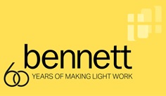 Bennett Architectural Aluminium Solutions Logo