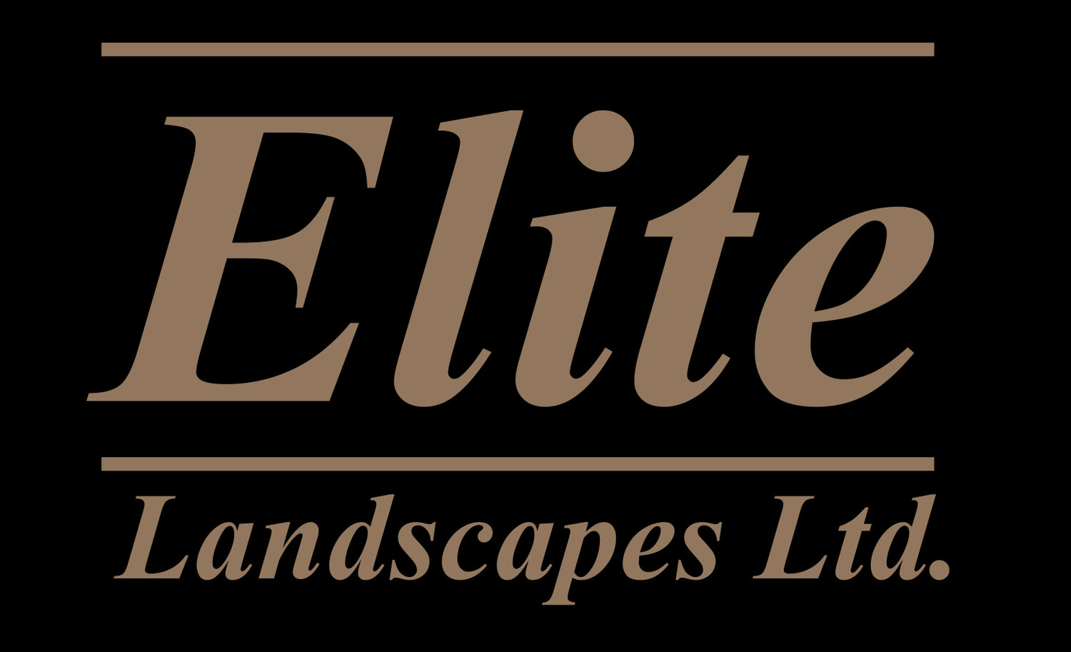 Elite Landscapes Ltd Logo