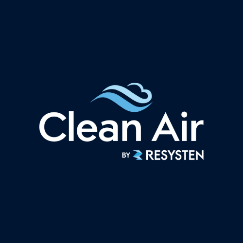 Clean Air by Resysten Logo