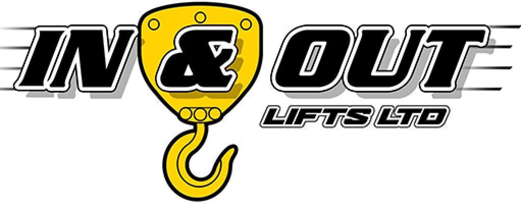 In & Out Lifts Ltd Logo