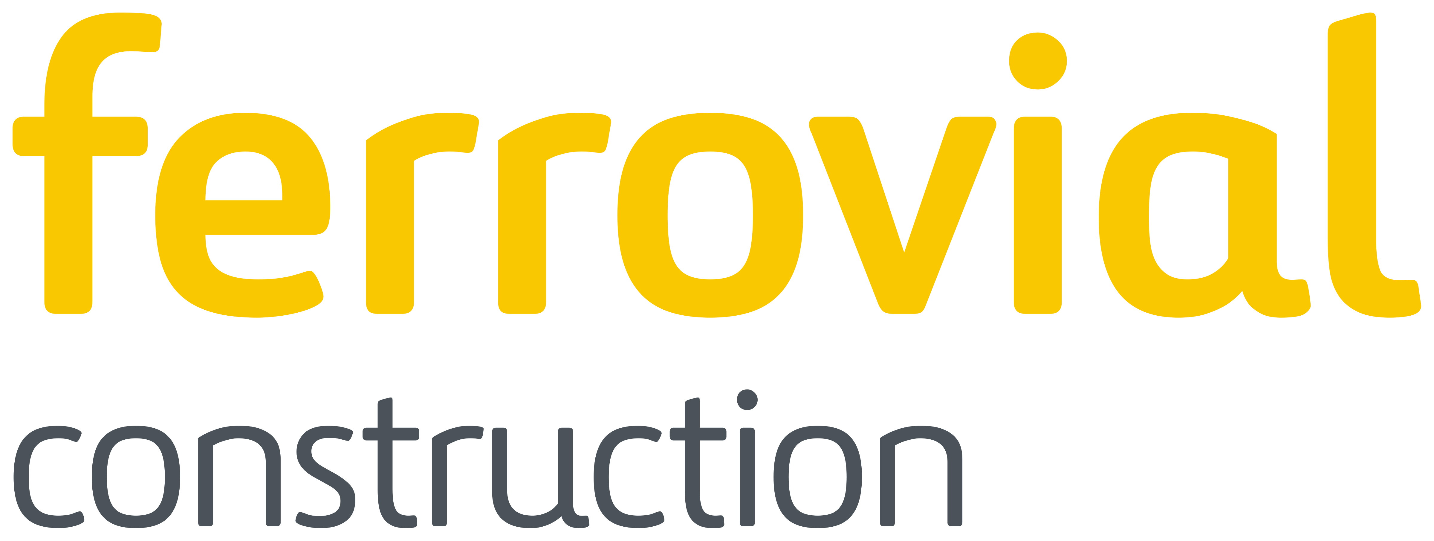 Ferrovial Construction Logo