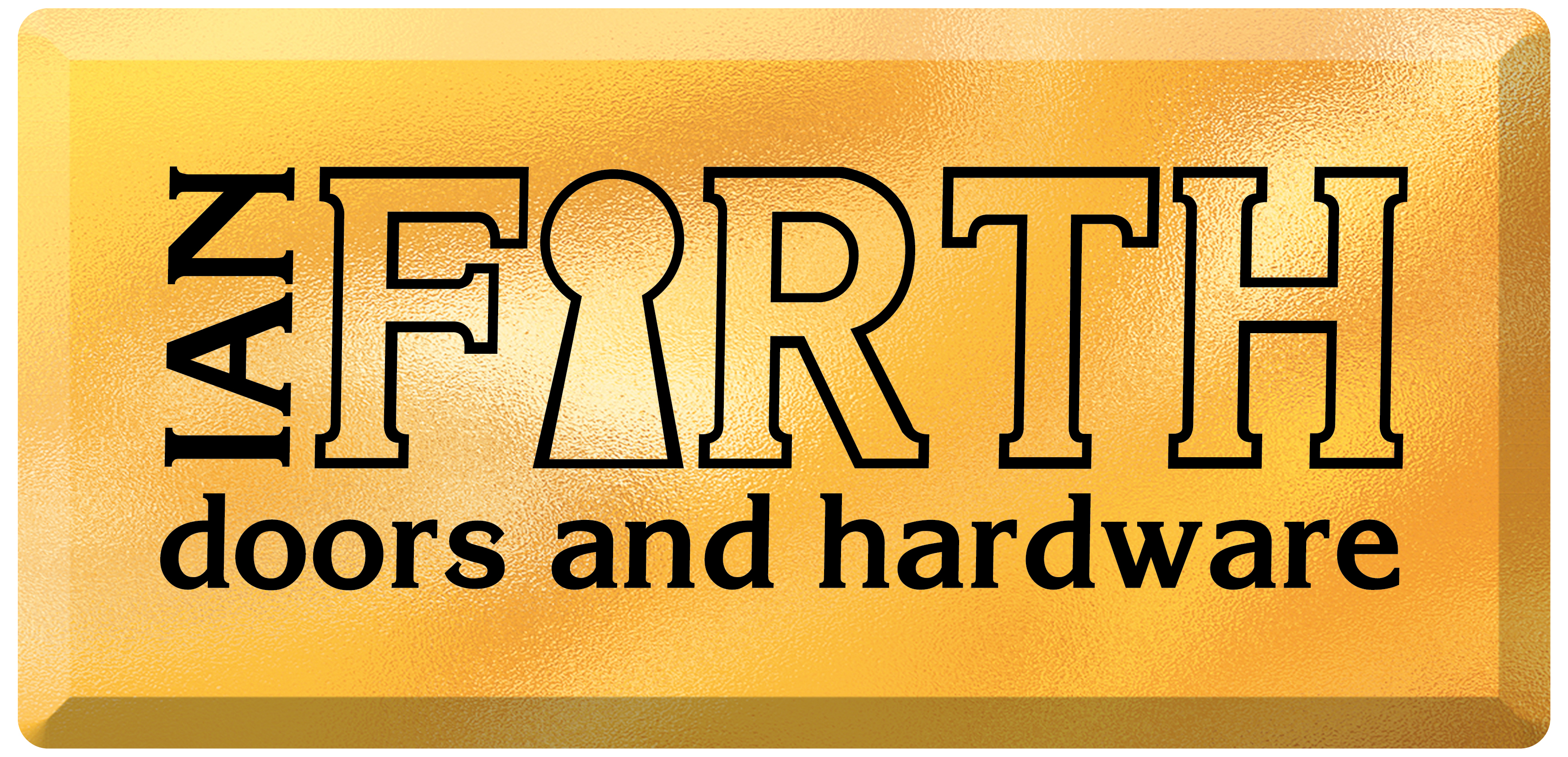 Ian Firth Hardware Limited Logo