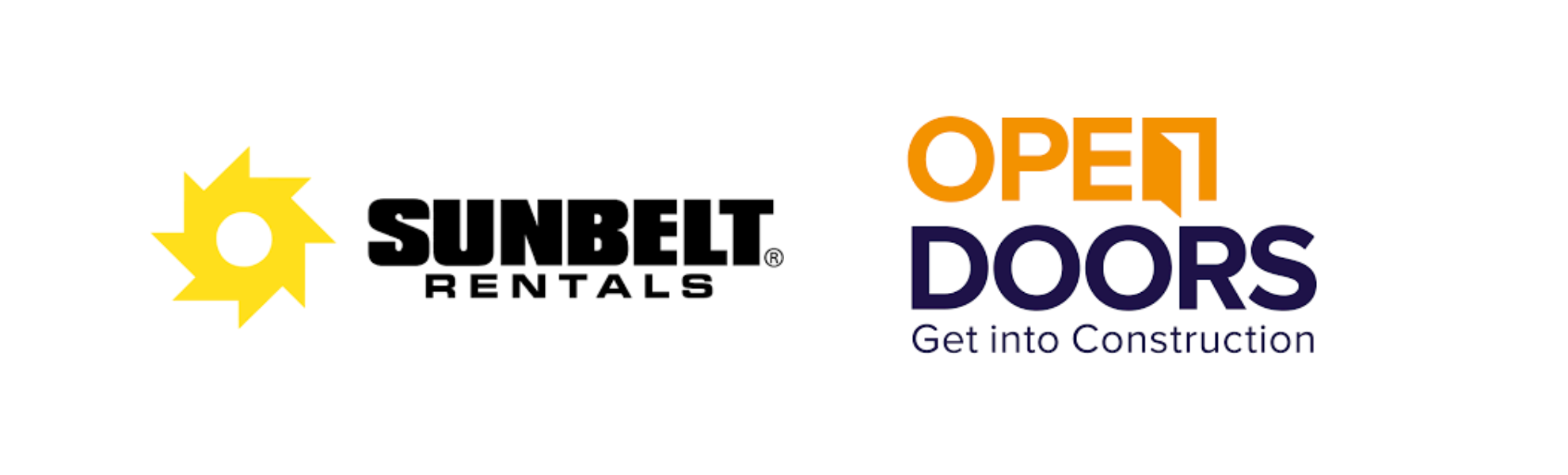 Subelt rentals and open doors logos