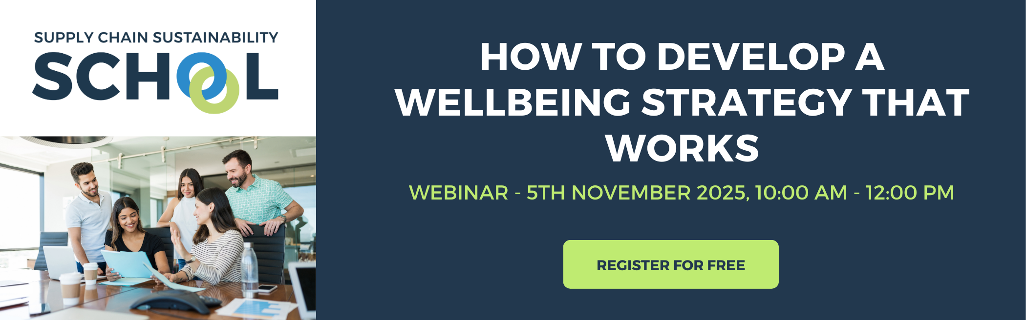 How To Develop A Wellbeing Strategy That Works - Workshop