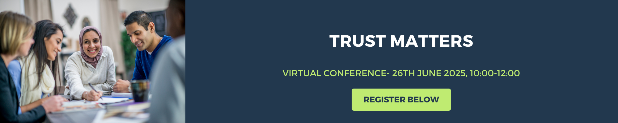 Trust Matters- Virtual Conference