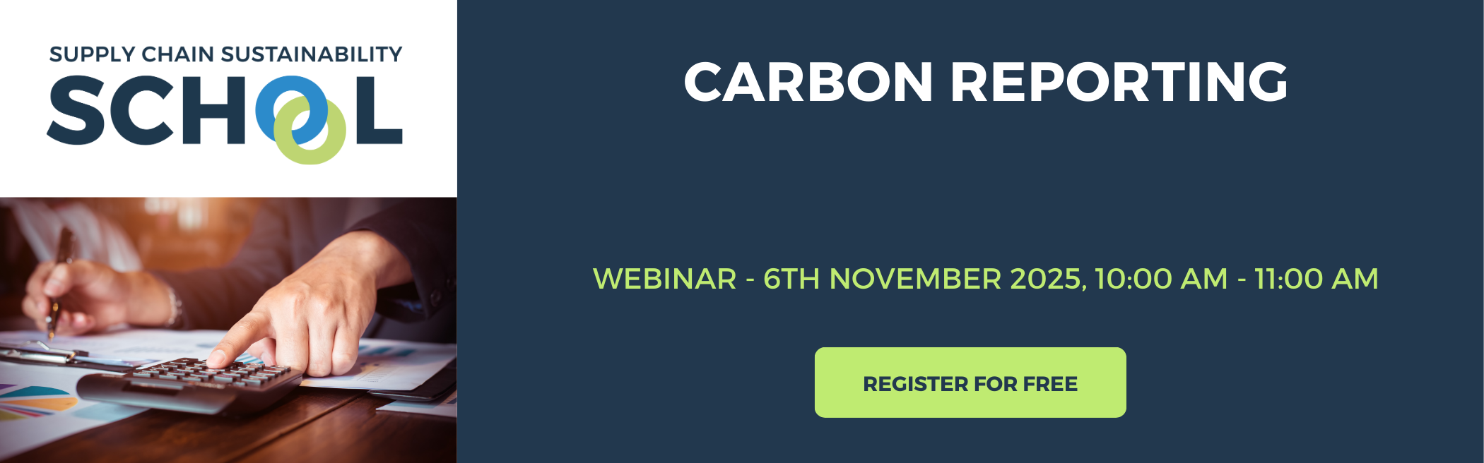 Carbon Reporting - Webinar