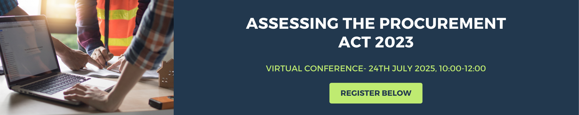 Assessing the Procurement Act 2023- Virtual Conference