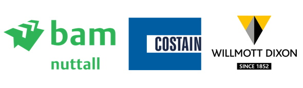 BAM, Costain, Willmott Dixon